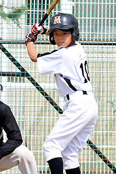 大きく踏み込め